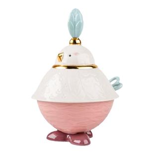 LLADRO雅致 Kawki咖啡套装 欧式餐具家装饰品乔迁圣诞礼物