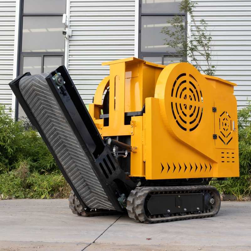 常年出口移动颚式碎石机 液压履带石头破碎机 沙石石料粉碎机