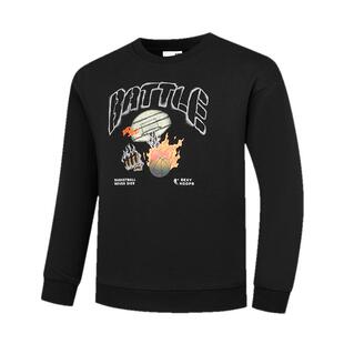 乔丹圆领卫衣男生2026春季新款商场同款休闲运动宽松官方正品篮球