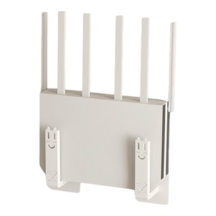 路由器放置架wifi墙壁电视挂墙上机顶盒置物收纳盒免打孔托架支架