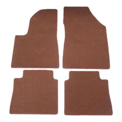 汽车脚垫绒面欧拉好猫专用防滑