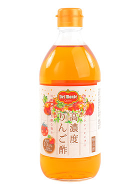 帝门苹果醋日本进口原浆新效期