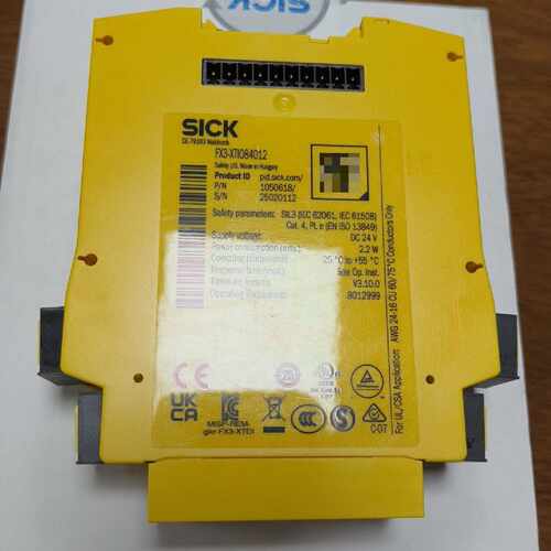 询价-西克SICK安全继电器 FX3-XTI084012，