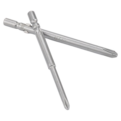 飞翔800十字加长电批头/咀 4mm FLIGHT电动螺丝刀头60mm长强磁