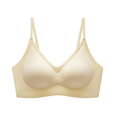 如Kissy吻内衣女吊带U背文胸套装