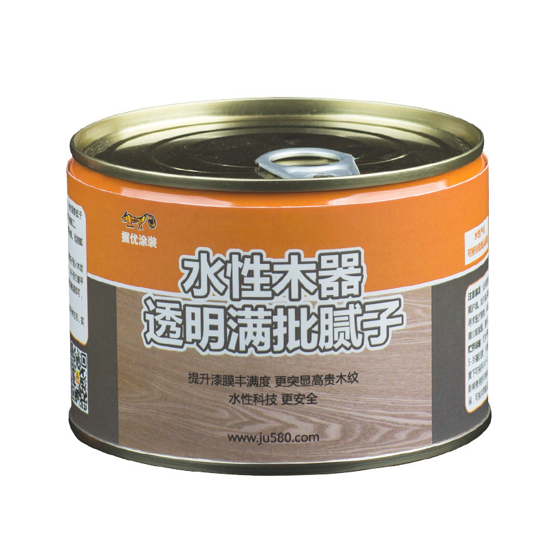宜木思水性木质修补实木填缝剂