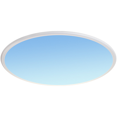 青晴空灯客厅吸顶灯圆形直径80cm