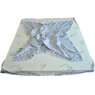 乳胶床垫套保护罩纯棉六面全包床笠拉链全棉榻榻米床单专用定制做