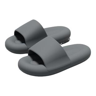 踩屎感拖鞋男士夏季可外穿厚底EVA室内居家浴室防滑情侣拖鞋男女