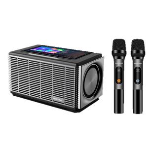 家用K歌音响麦克风话筒一体机家庭KTV点歌套装智能屏影K神器礼物