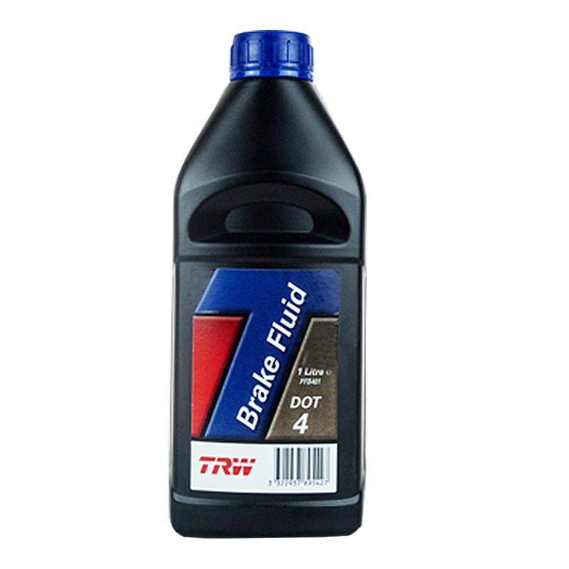 TRW天合汽车摩托车刹车油制动液DOT4电动车离合器油1L装