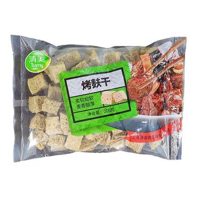 上海清美手工四喜烤麸干烤夫丁