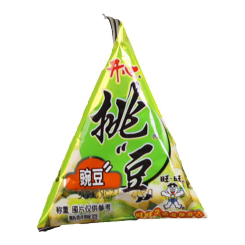 旺旺挑豆蚕豆宿舍囤货解馋追剧小零食坚果大礼包豌豆青豆下酒菜