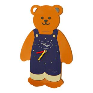 wiggle wiggle电子钟表挂墙摆件客厅家用新款儿童学生电子表