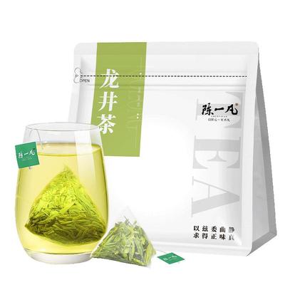 陈一凡龙井绿茶独立小泡茶包