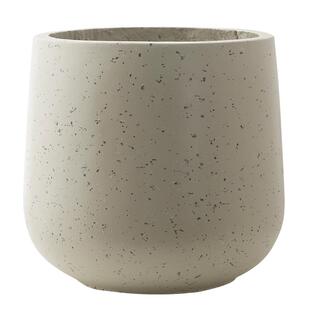 水泥花盆轻奢高级感家用镁泥酒杯极简客厅百合竹绿植盆栽龙血树大