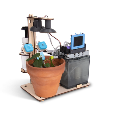 KittenBot编程套装信息科技