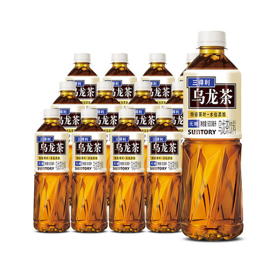 三得利乌龙茶茶饮料500ml*15瓶
