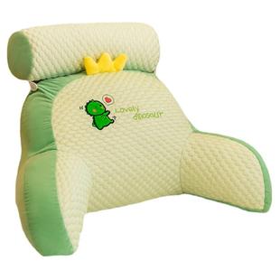 冰丝卡通腰靠床头倚靠可拆洗夏季椅子靠背护腰毛绒玩具榻榻米腰垫
