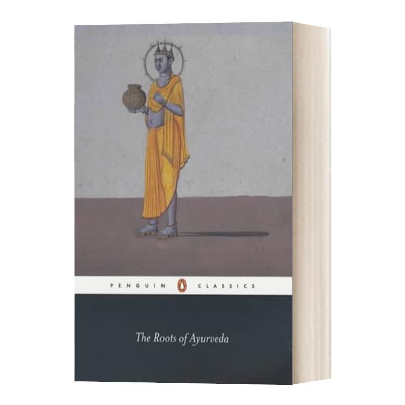 阿育吠陀的根源 英文原版 The Roots of Ayurveda 英文版 进口英语原版书籍