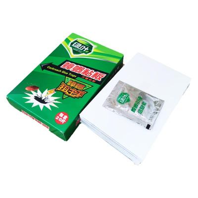 绿叶蟑螂粘板蟑螂狙击手物理灭蟑