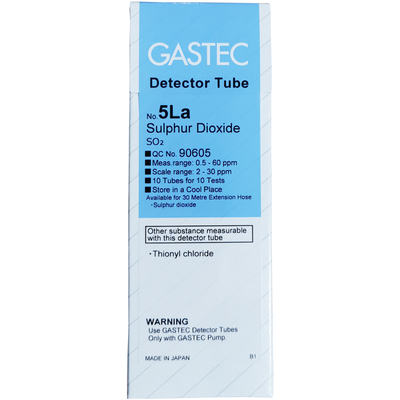 二氧化硫气体检测仪GASTEC测毒管