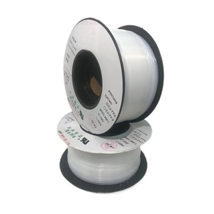 铁氟龙套管 PTFE管特富龙管铁弗龙管 塑料毛细管 透明绝缘L型耐油