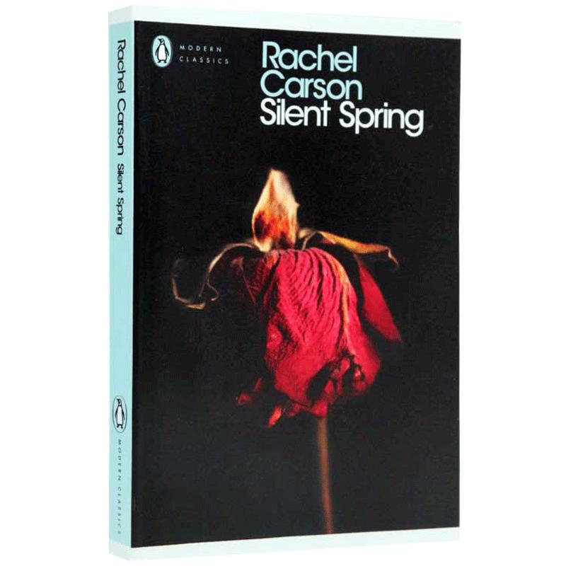 英文原版 寂静的春天 Silent Spring 企鹅经典 环境保护 自然科普英语读物 蕾切尔卡逊Rachel Carson 进口正版图书 经典文学