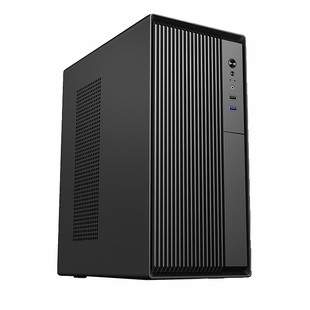 航嘉机箱廉政台式电脑机箱小型迷你机箱matx紧凑型极简商务主机箱