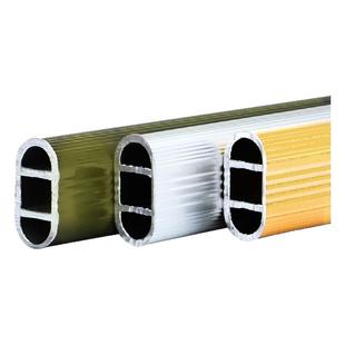 优质衣柜挂杆衣架杆衣杆托晾衣杆铝合金挂衣杆吊通法兰座柜子配件