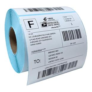 E邮宝三防热敏纸100x100x150亚马逊fba虾皮拼多多temu速卖通唛头跨境电商不干胶条码电子面单快递单外箱贴纸