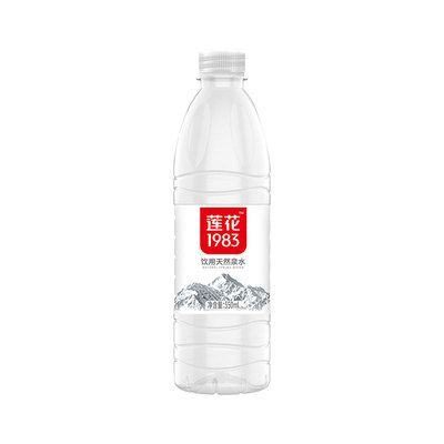 莲花1983天然饮用泉水380ml*12瓶