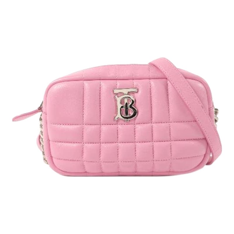 中古Burberry博柏利斜挎包