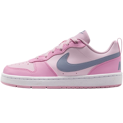 滔搏NIKE耐克大童鞋COURT BOROUGH LOW RECRAFT运动鞋DV5456-604