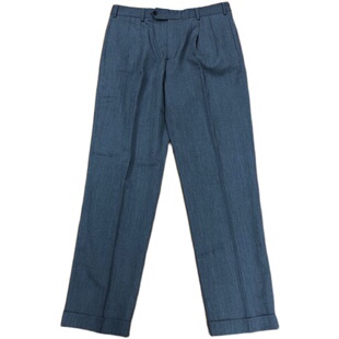 Brooks Brothers布克兄弟男经典双褶直筒羊毛西装madison fit长裤