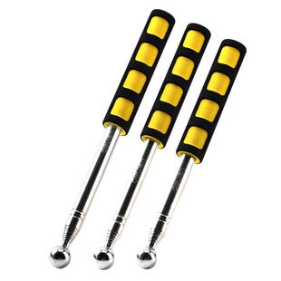 得力工具空鼓锤验房套装加厚加粗验收棒敲瓷砖空鼓专业检测响鼓