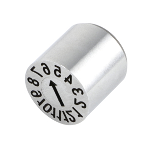 26年塑胶模具日期章可调波珠卡位年月合并章空白个十位数字字母章