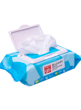 好孩子婴儿湿巾纸24包手口屁专用