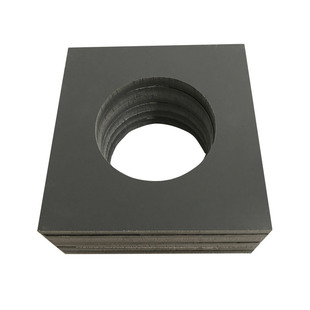 零切特氟龙板聚四氟乙烯板四氟板铁氟龙块塑料王PTFE板棒加工雕刻