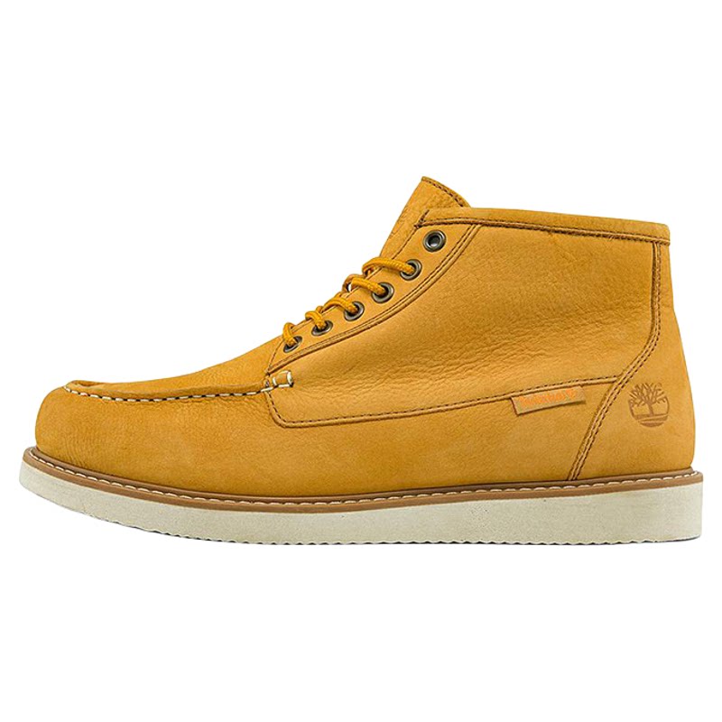 【现货】Timberland添柏岚男款户外休闲鞋耐磨防滑商务真皮中帮靴