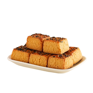 佰味良田南瓜糕孕妇健康零食孕期营养饱腹早餐不上火的中式糕点