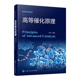 高等催化原理 何杰 催化化学 多相催化 分子筛催化剂 金属催化剂及其相关催化过程 能源催化转化高校化学化工相关专业参考教材