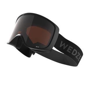 迪卡侬滑雪雪镜护目镜防风防雾成人儿童双层雪地WEDZE装备OVWX