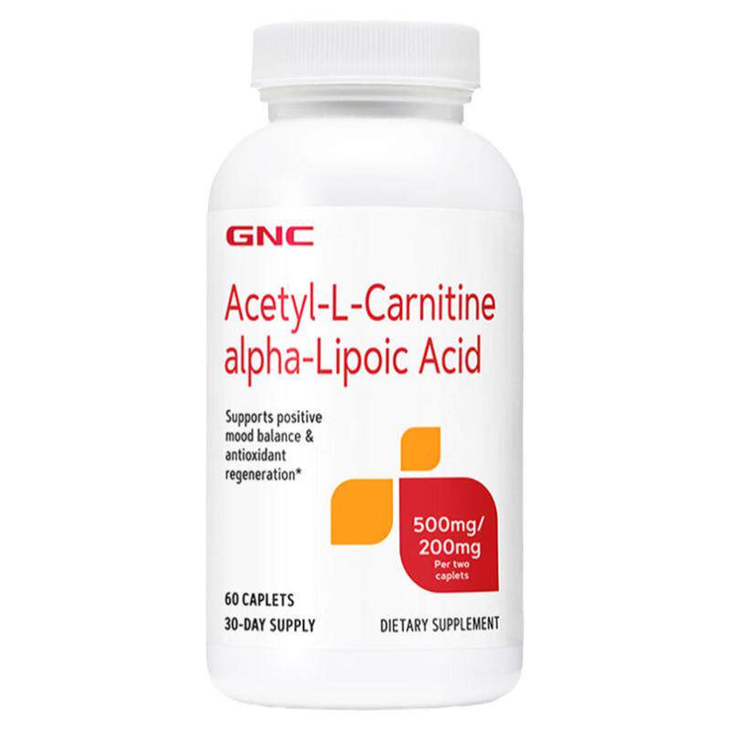 GNC乙酰左旋肉碱硫辛酸正面情绪