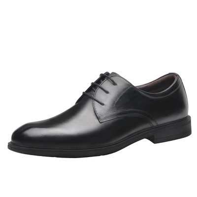 奥康皮鞋男商务正装头层牛皮男鞋