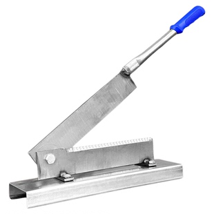 切猪脚铡刀切骨家用小型切骨机羊排粉条闸刀商用剁骨刀切草药材刀