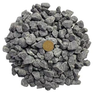 50斤深灰色砾石水洗石枯山水庭院花园造景黑色石子青石碎石子米石