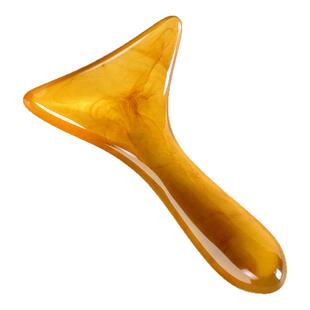 刮痧板颈部脖子按摩工具颈椎疏通棒全身通用淋巴颈纹树脂专用神器