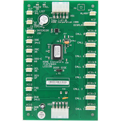 通力电梯COB板通讯板KM713720G71