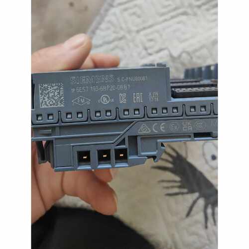 6ES7 193-6BP20-0BB1实物图。成色新功询价